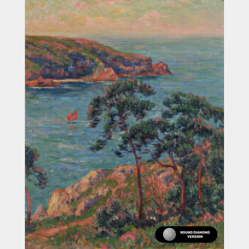 Cotes de Belon, Finisterre - Diamond Painting