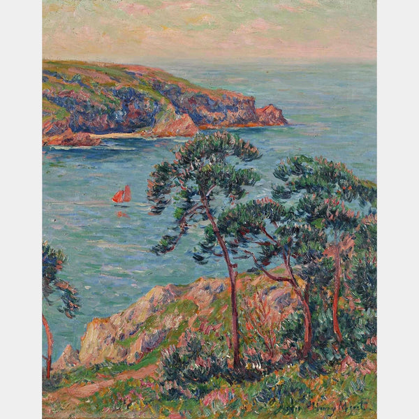 Cotes de Belon, Finistere - Diamond Painting