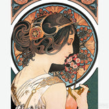 Primrose - Diamond Painting-Experience the allure of Art Nouveau with the 