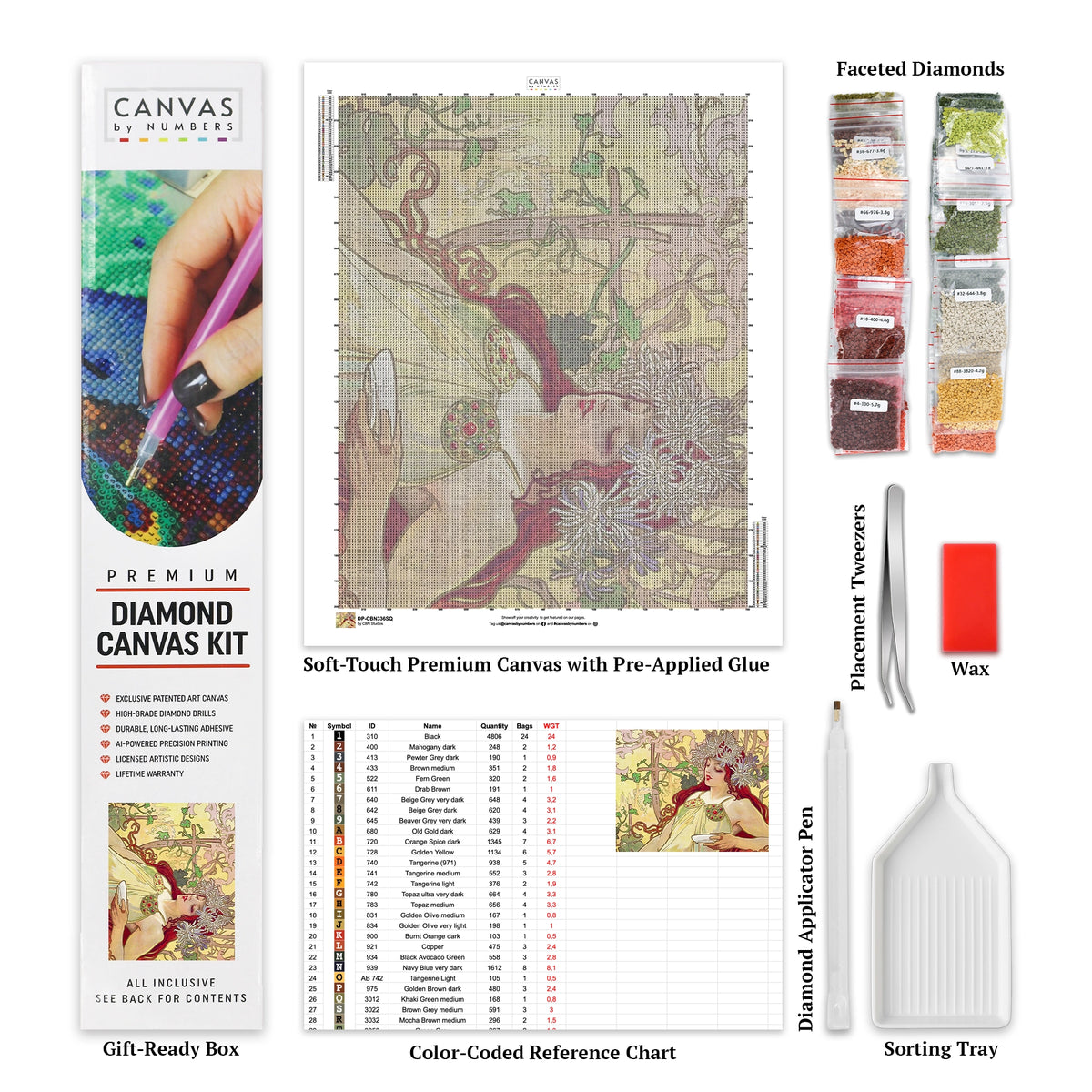 Autunno - Diamond Painting - X-Large