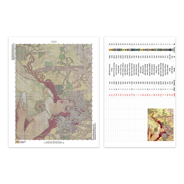 Autunno - Diamond Painting - X-Large