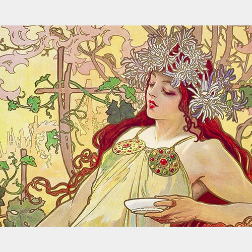 Autumn - Diamond Painting - X-Large
