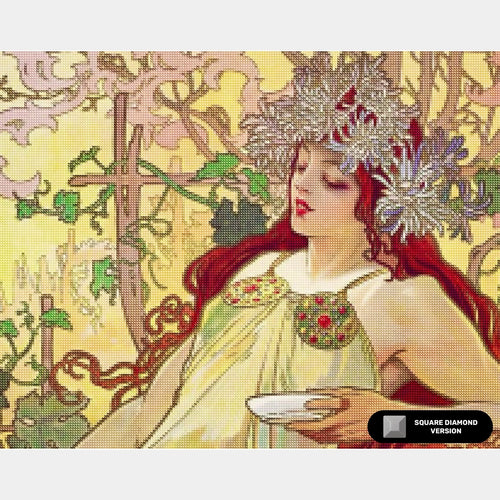 Autumn - Diamond Painting - X-Large