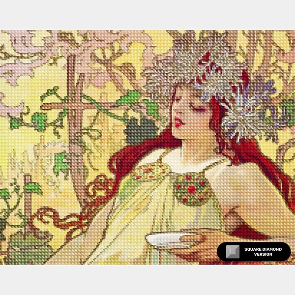 Autunno - Diamond Painting - X-Large