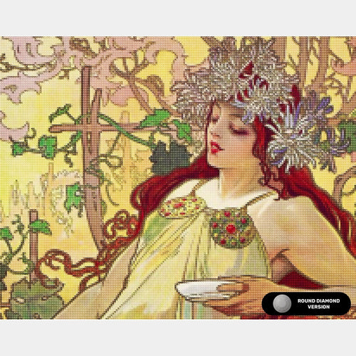 Autumn - Diamond Painting - X-Large