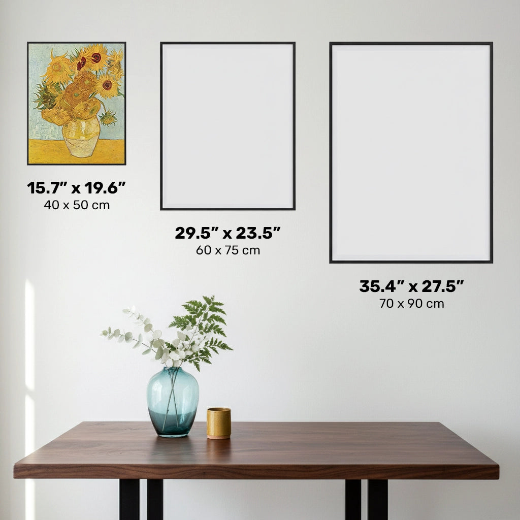 Girasoles - Pintura de Diamantes - Tamaño Estándar