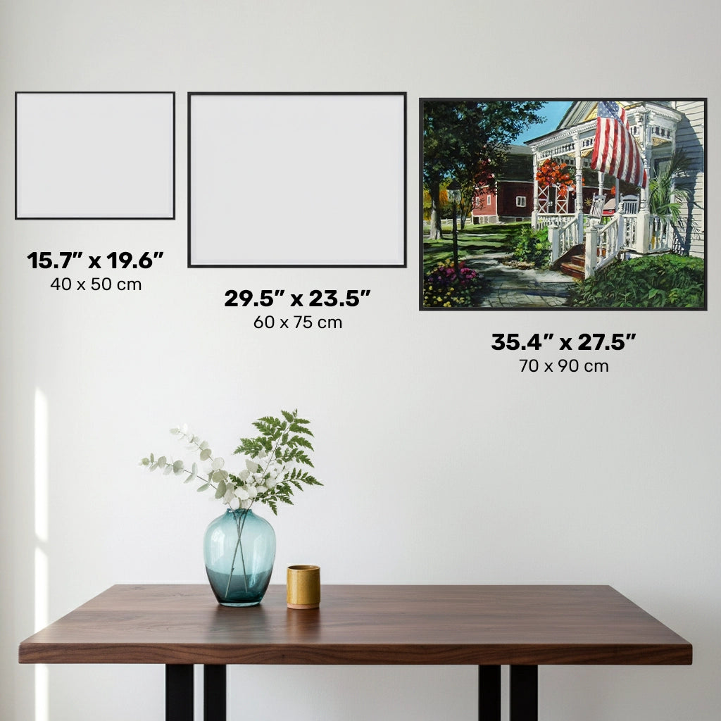 "An American Dream - Diamond Painting - X-Large"