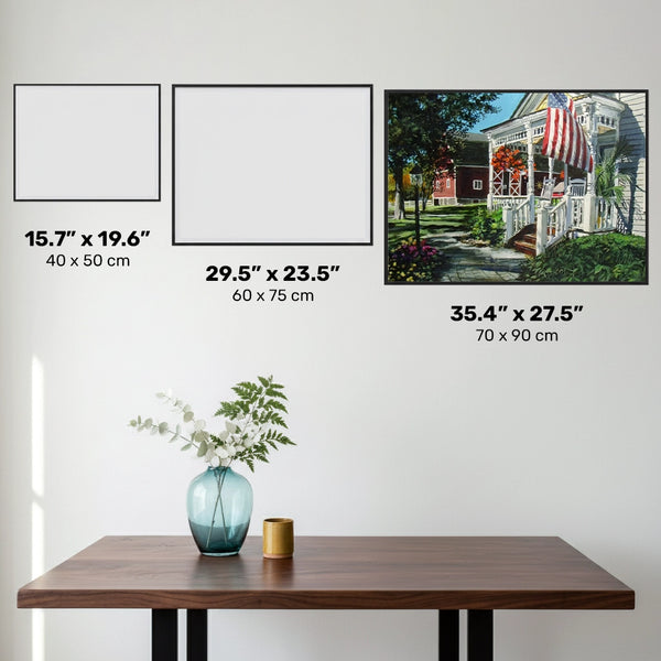 "An American Dream - Diamond Painting - X-Large"