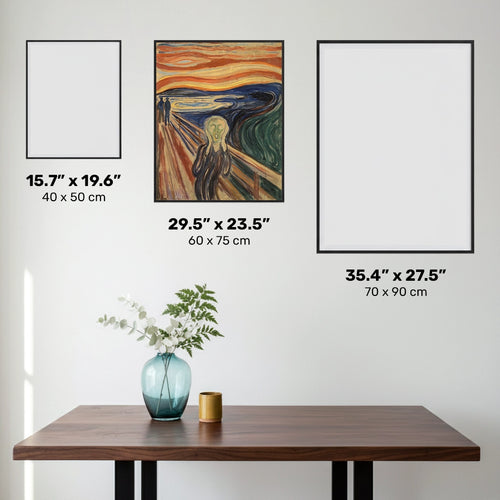 The Scream - Diamond Painting - Large