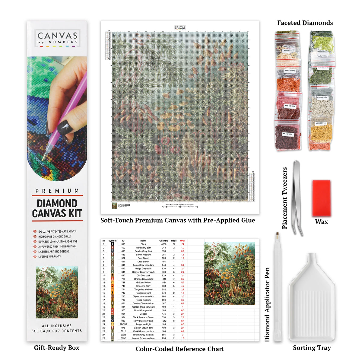 Muscinae - Diamond Painting - X-Large