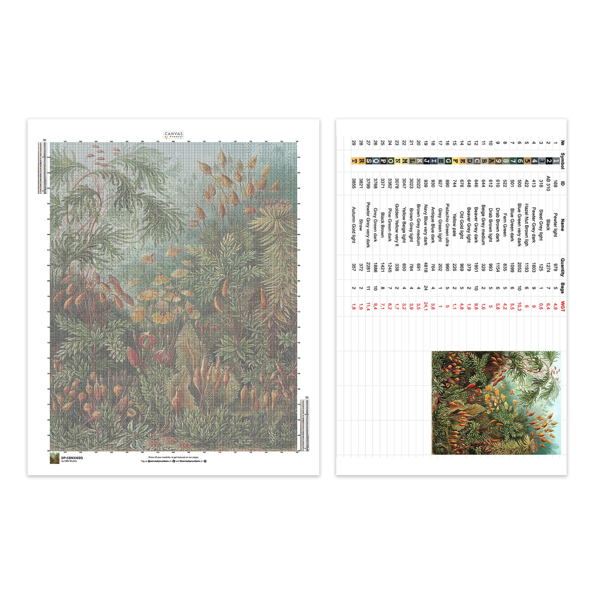 Muscinae - Diamond Painting - X-Large