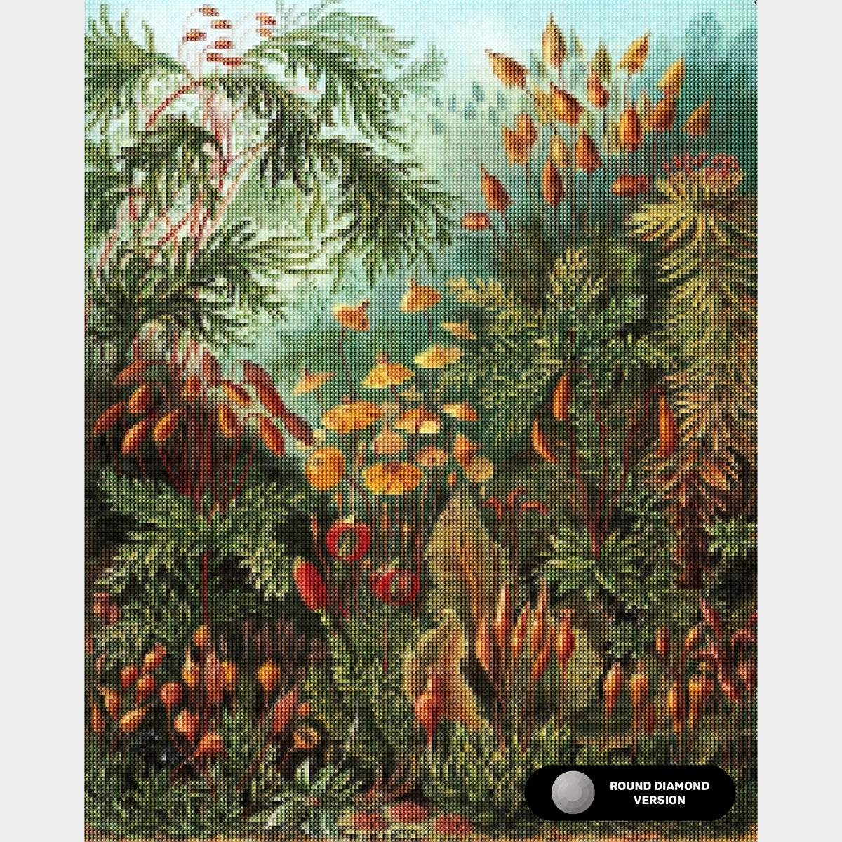 Muscinae - Diamond Painting - X-Large