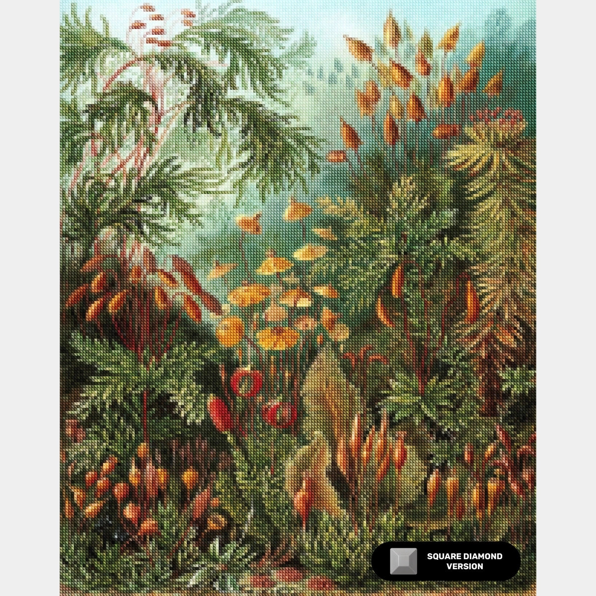 Muscinae - Diamond Painting - X-Large