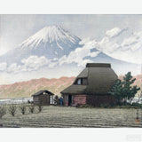 Mt. Fuji from Narusawa - Diamond Painting-Create a stunning Japanese diamond painting with our 