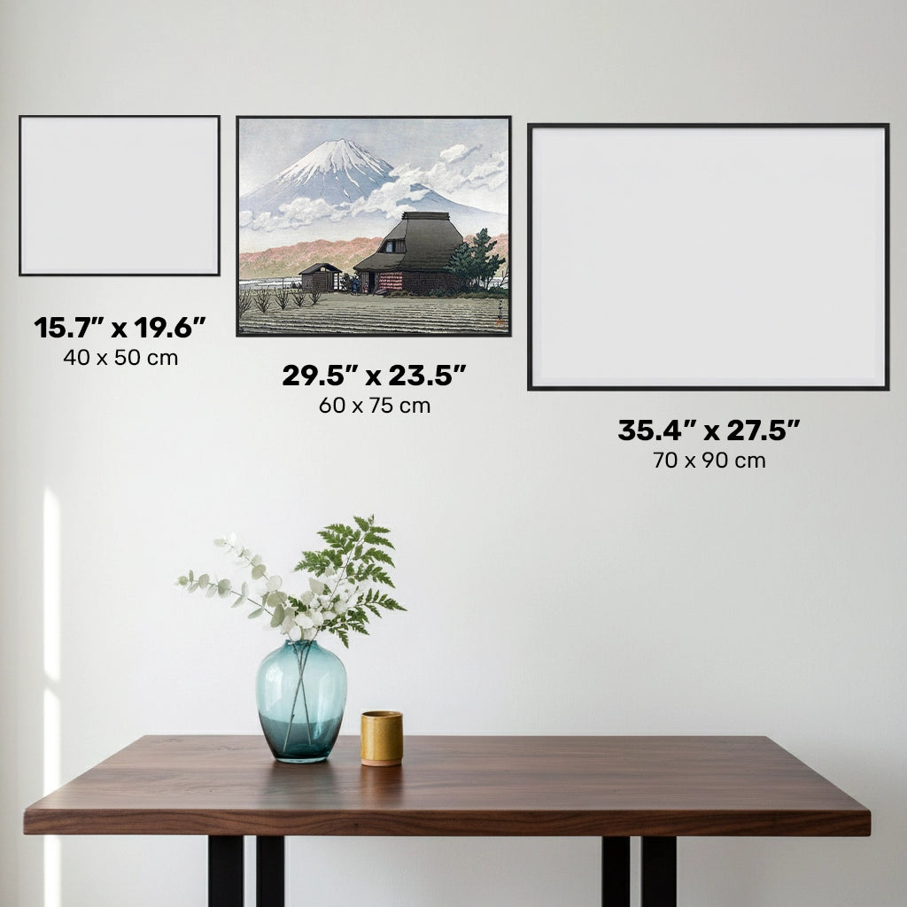 Mt. Fuji från Narusawa - Diamantmålning - Stor