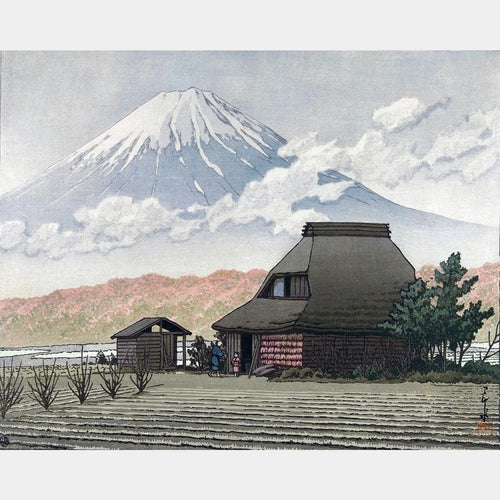 Monte Fuji desde Narusawa - Pintura de Diamantes - Grande