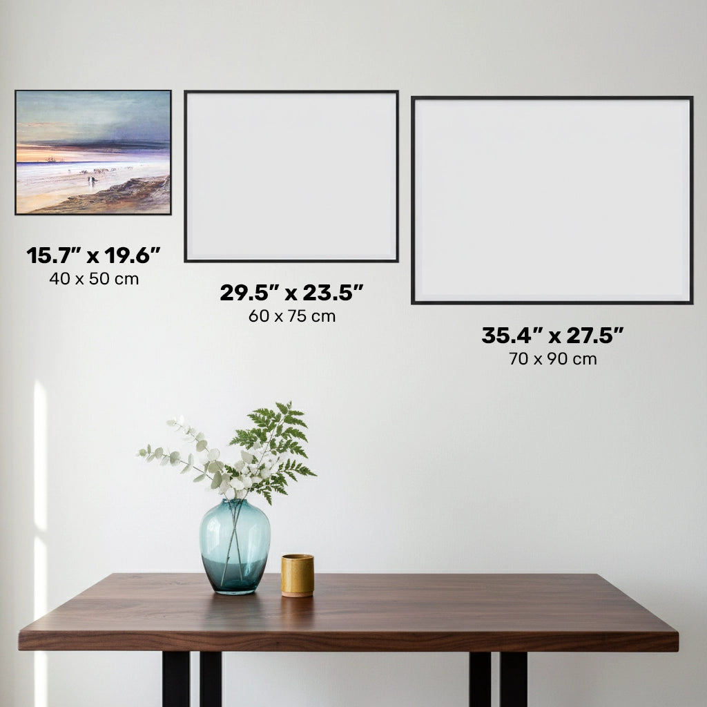 Strandscen - Diamantmålning