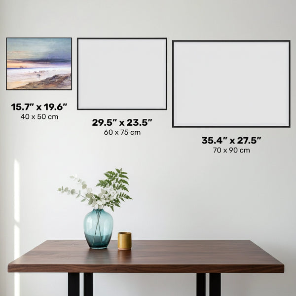 Strandscen - Diamantmålning