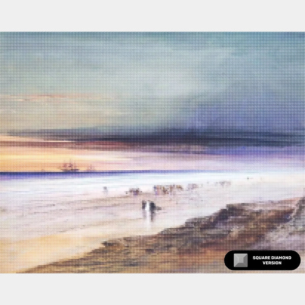 Strandscen - Diamantmålning