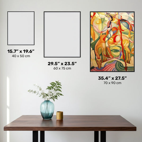 Don Quixote 1914 - Diamond Painting - X-Large