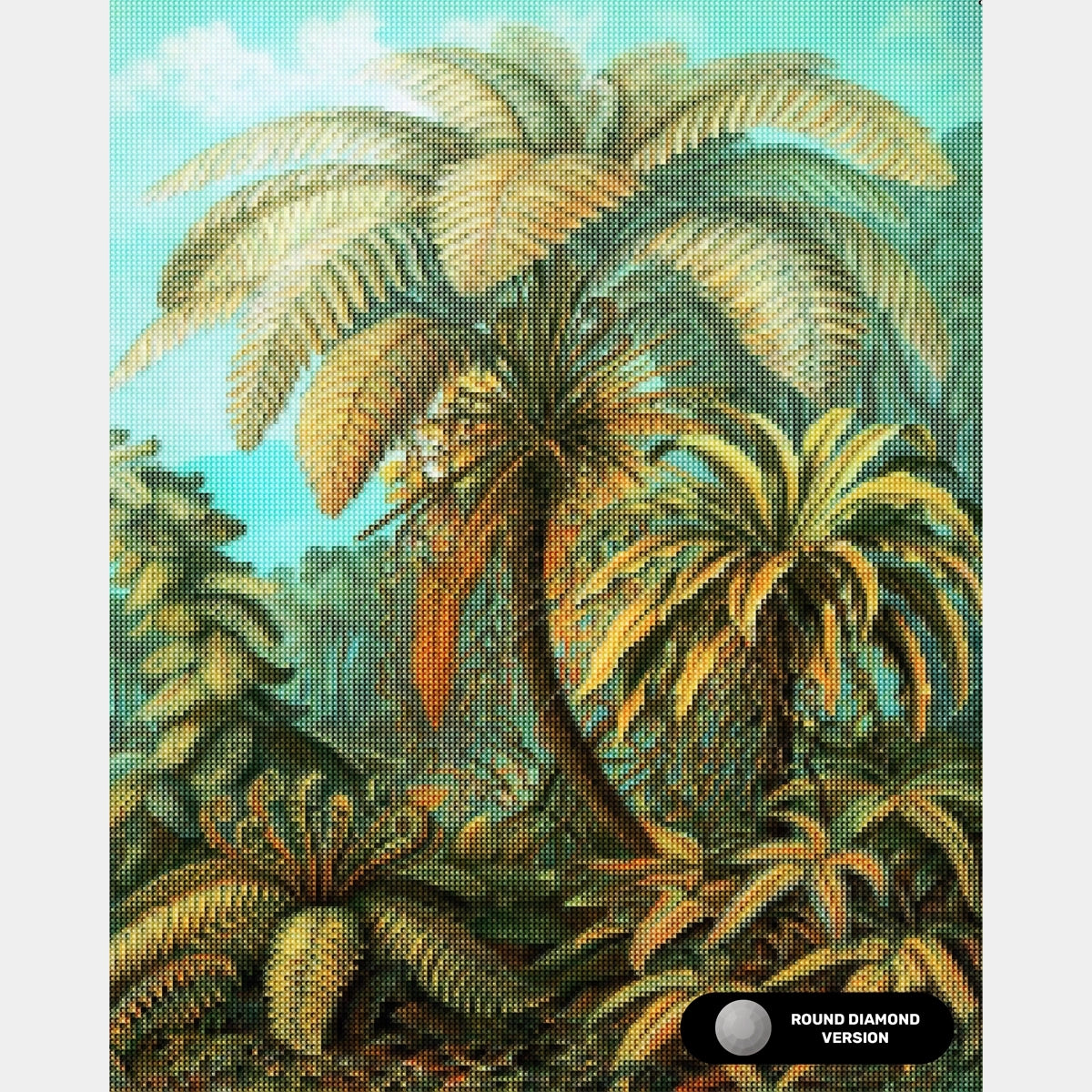 Filicinae - Diamond Painting - X-Large