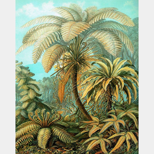 Filicinae - Diamond Painting - X-Large