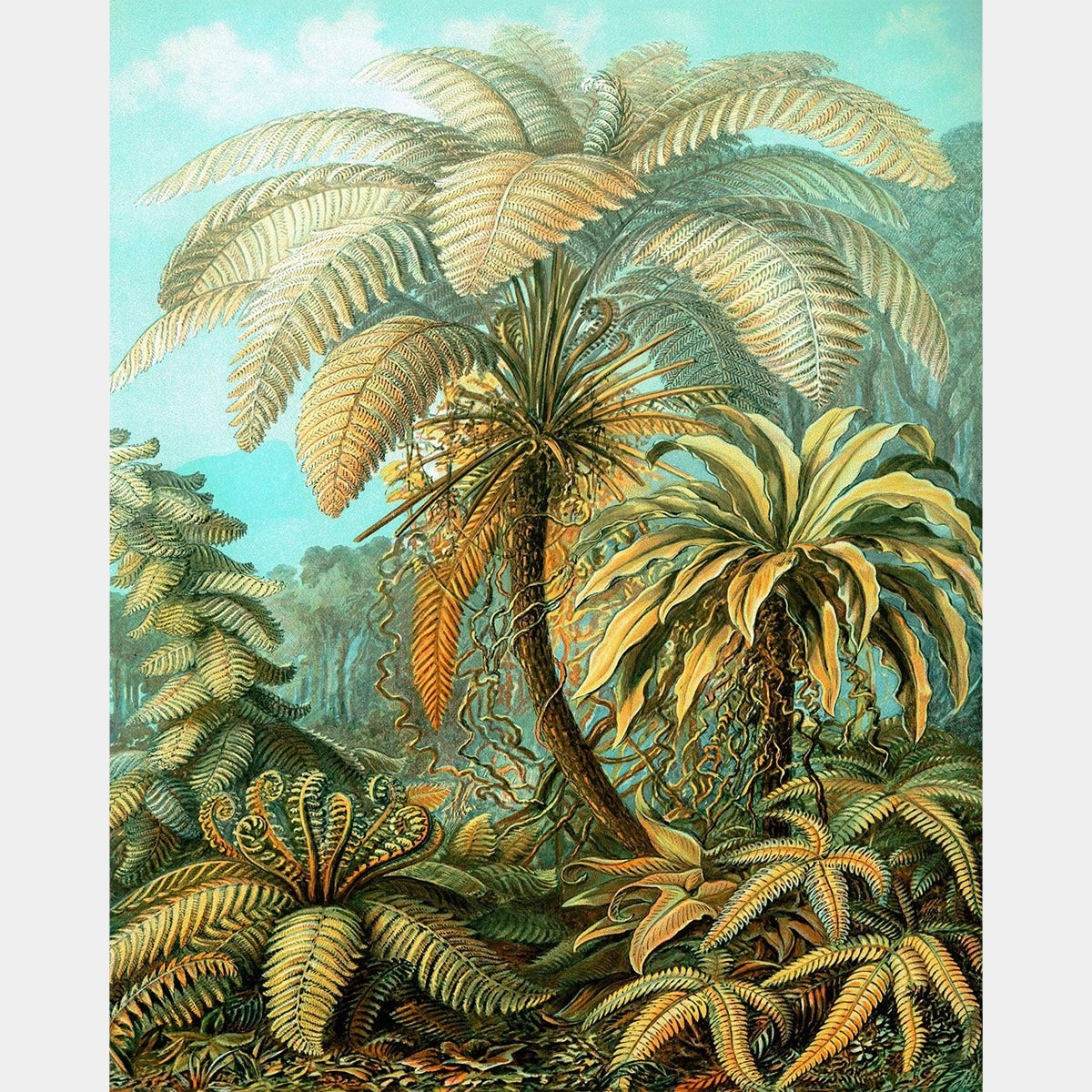 Filicinae - Diamond Painting - X-Large