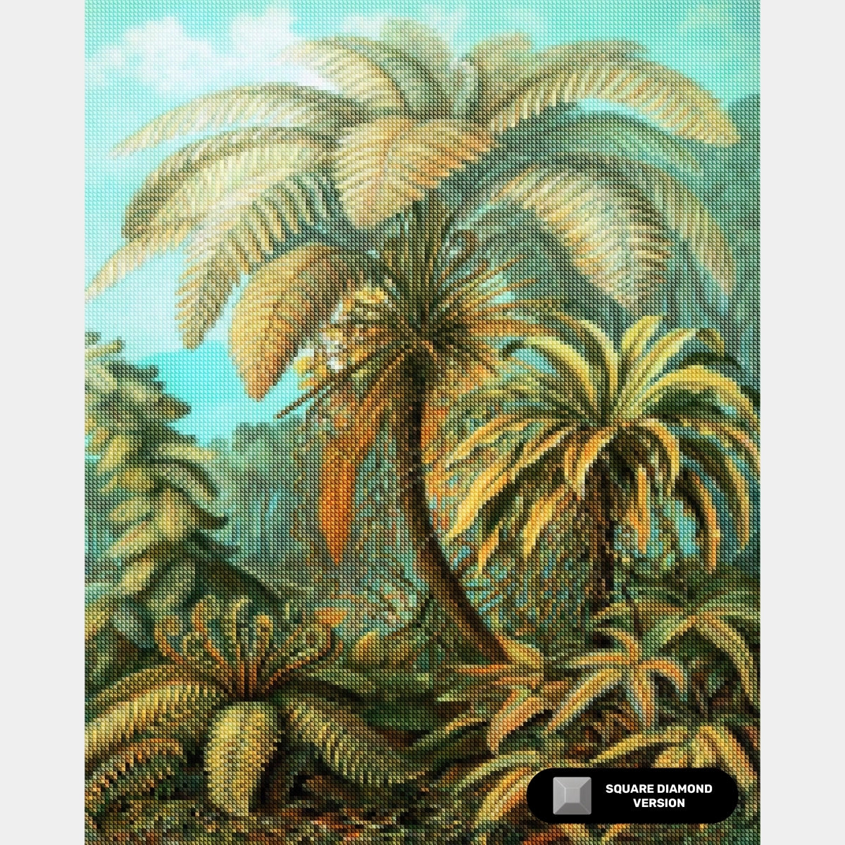 Filicinae - Diamond Painting - X-Large