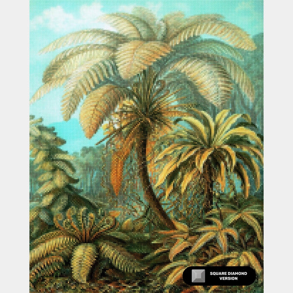 Filicinae - Diamond Painting - X-Large