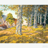 The Beech Woods at Kerzardem - Diamond Painting-Discover the beauty of nature with 