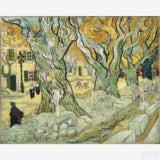 Road Menders at Saint-Rémy - Diamond Painting-Recreate Van Gogh's 