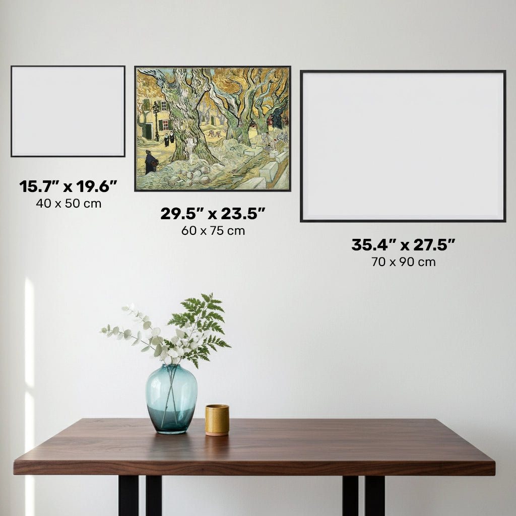 Road Menders at Saint-Rémy - Diamond Painting - Large