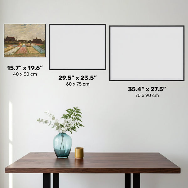 Campi di bulbi - Pittura diamante