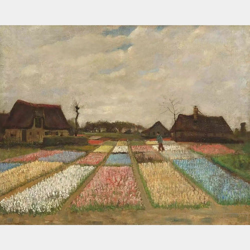 Bulb Fields - Diamond Painting