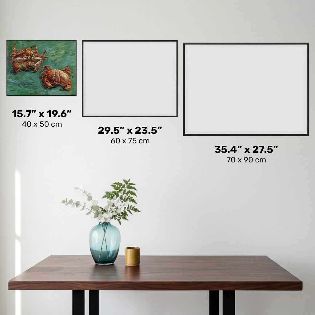 To Krabber - Diamond Painting - Standard Størrelse