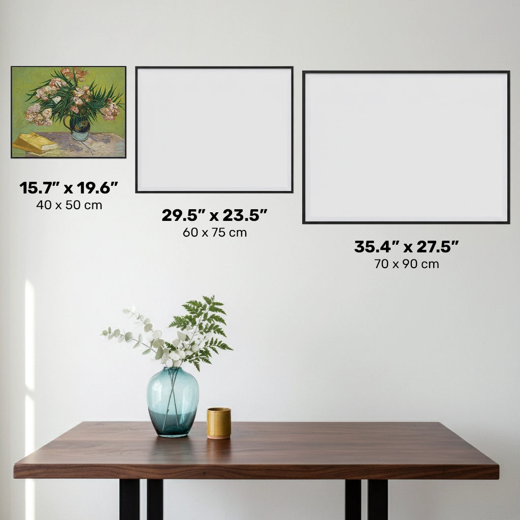 Oleanders - Diamond Painting - Tamaño Estándar