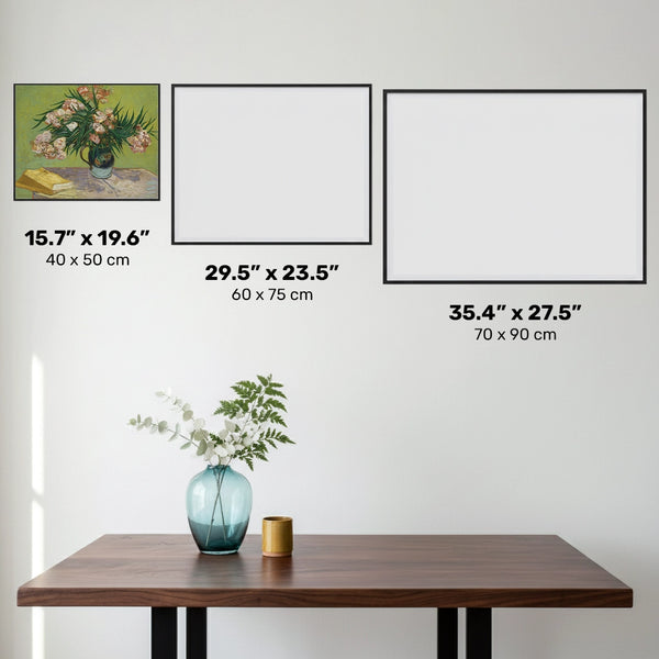 Oleanders - Diamond Painting - Tamaño Estándar