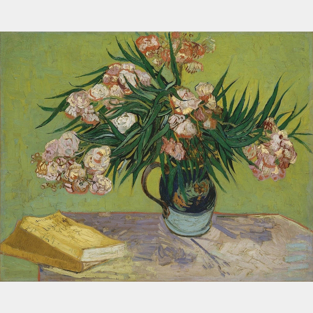 Oleanders - Diamond Painting - Tamaño Estándar