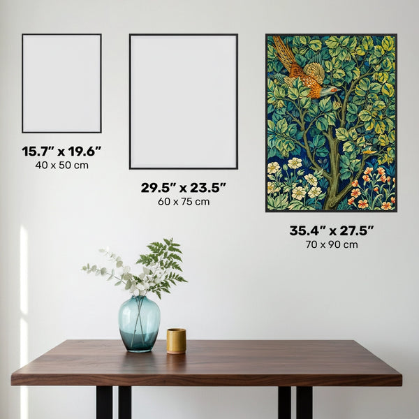 Cock Pheasant (1916) - Kit de Pintura de Diamante - X-Large