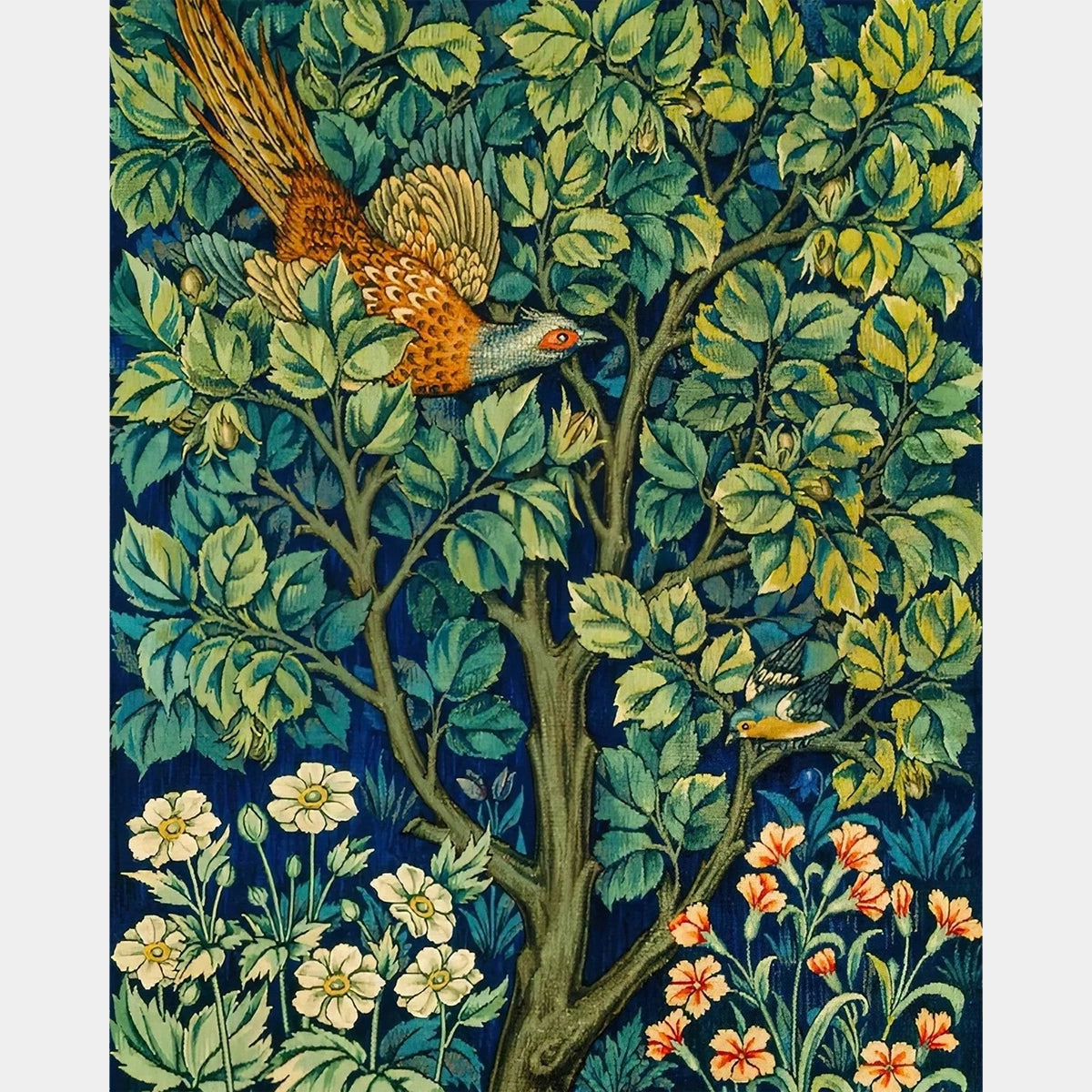 Cock Pheasant (1916) - Kit de Pintura de Diamante - X-Large