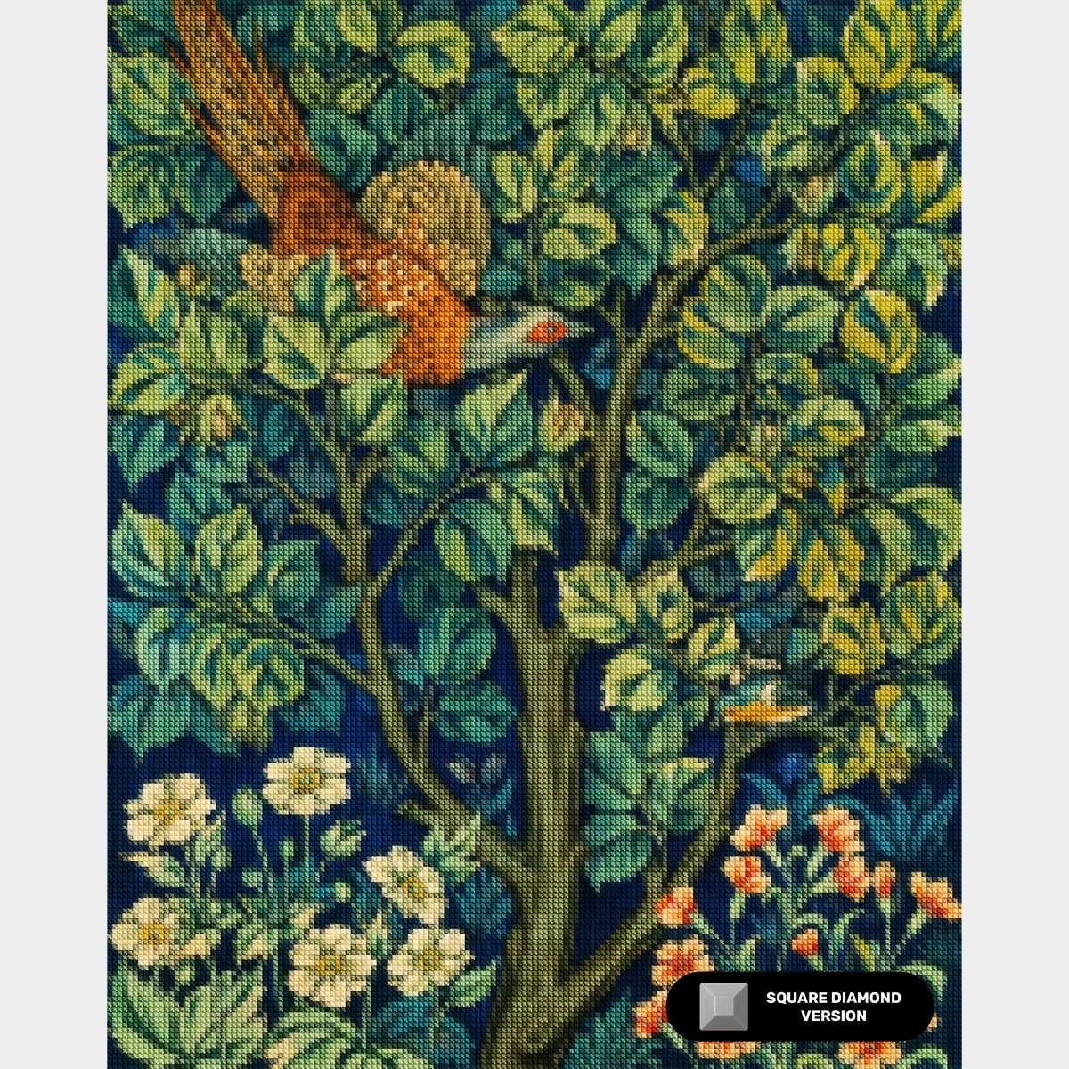 Cock Pheasant (1916) - Kit de Pintura de Diamante - X-Large