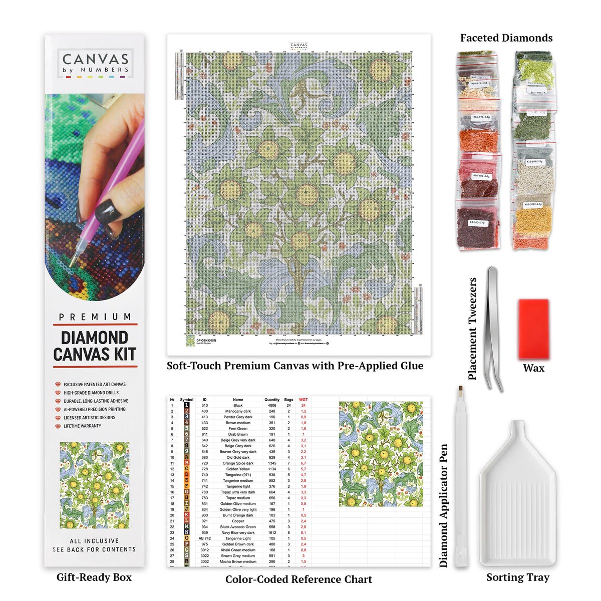 Orchard - Diamond Painting - Grande