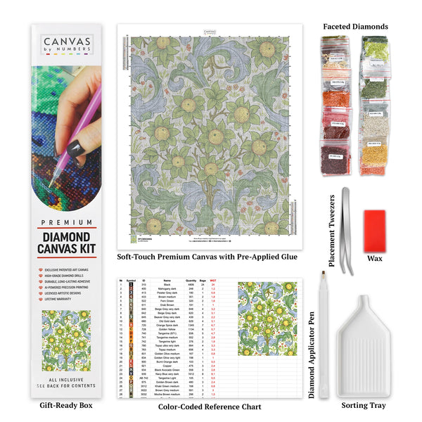 Orchard - Diamond Painting - Grande