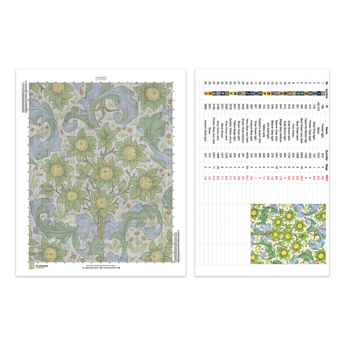 Orchard - Diamond Painting - Grande