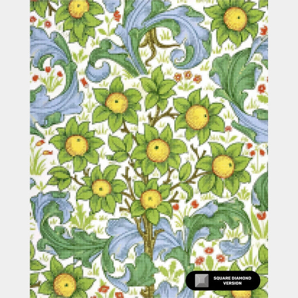 Orchard - Diamond Painting - Grande