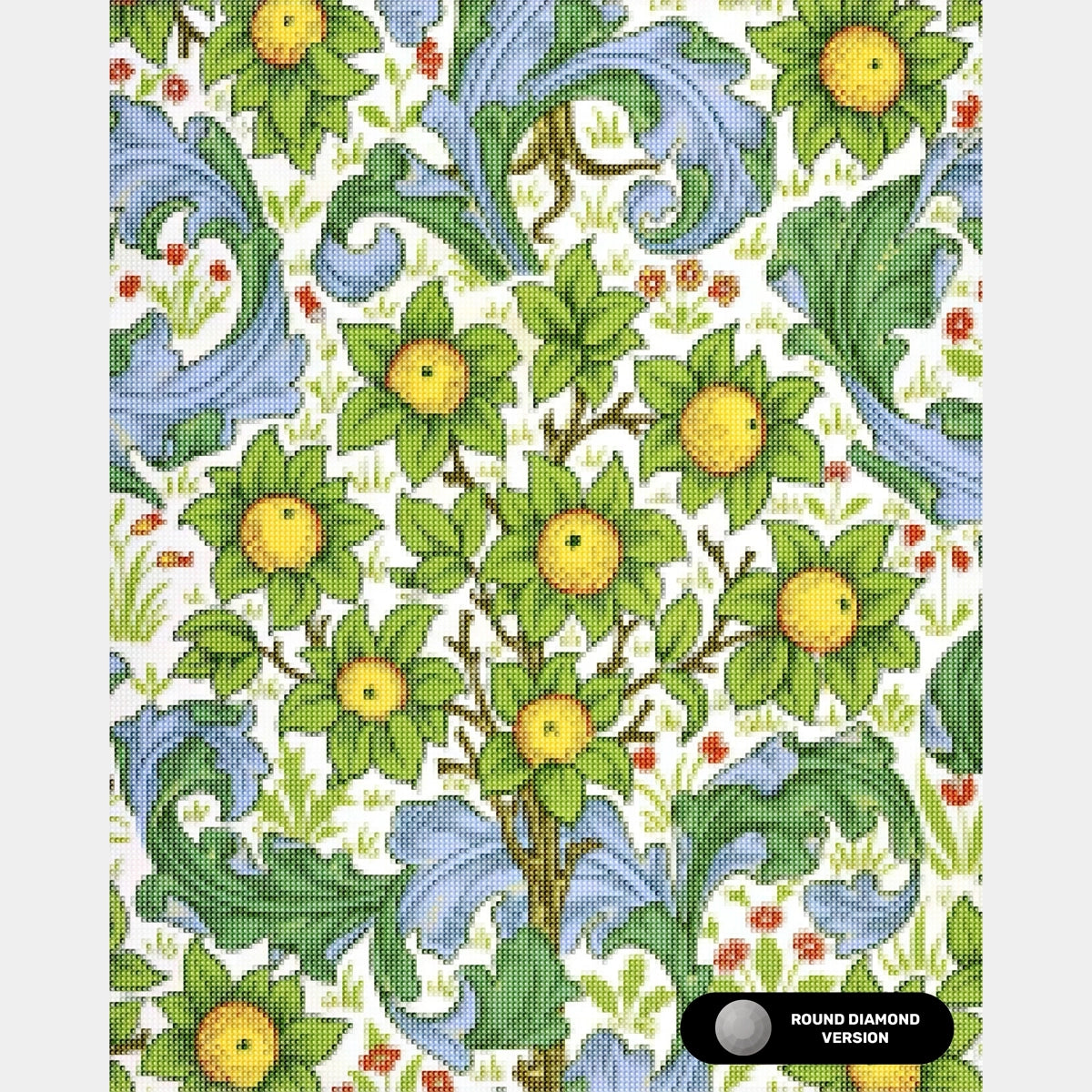 Orchard - Diamond Painting - Grande