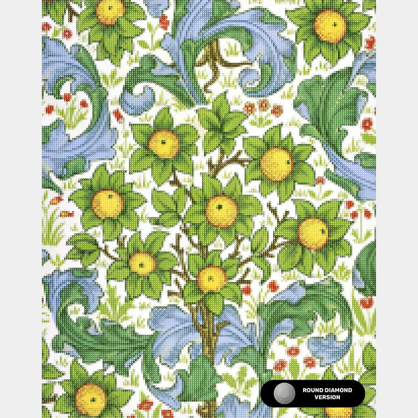 Orchard - Diamond Painting - Grande