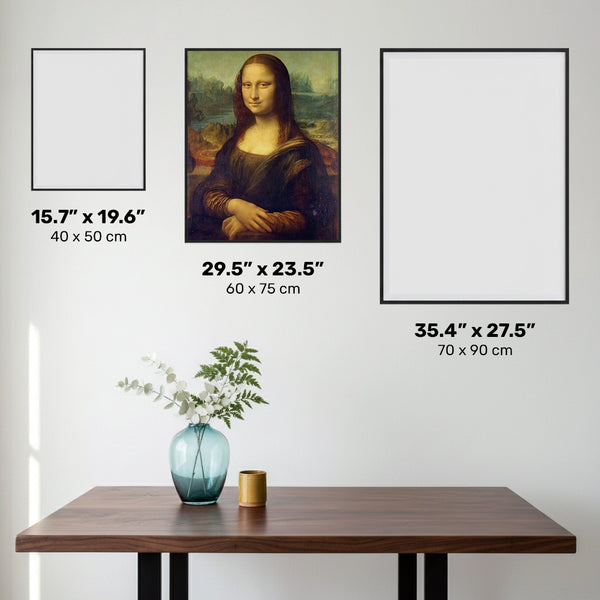 Mona Lisa - Diamond Painting - Stor