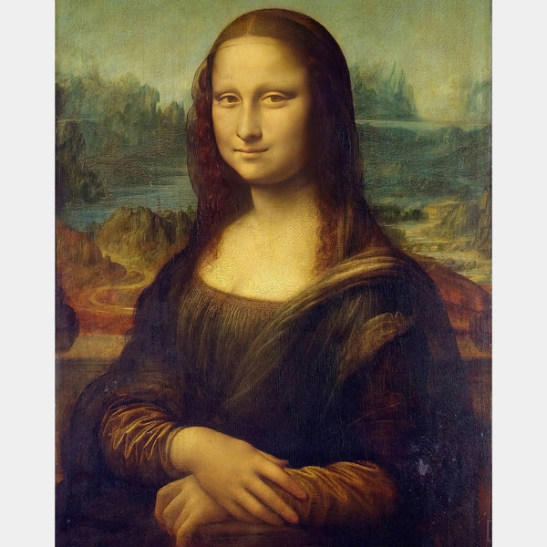 Mona Lisa - Diamond Painting - Stor