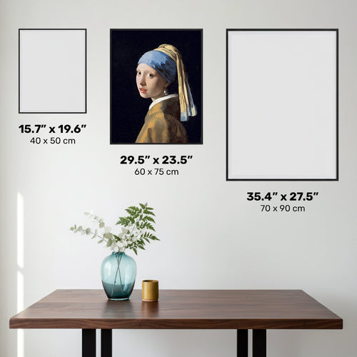 Fille à la perle - Diamond Painting - Grand format